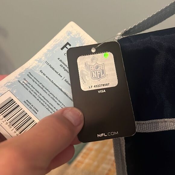 Dallas Cowboys NFL New w Tags Insulated Lunch bag  Mini Cooler Back to School - Picture 3 of 9